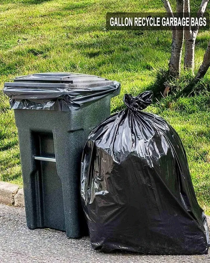 Garbage Bags with Tie Handles – photo 4