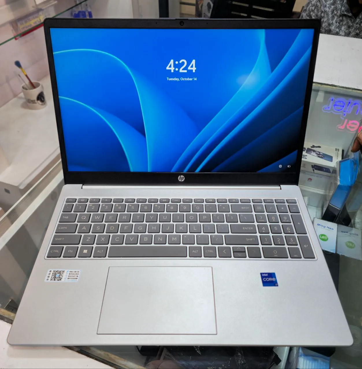 HP Notebook 15.6 Core i7 12th Gen – photo 3