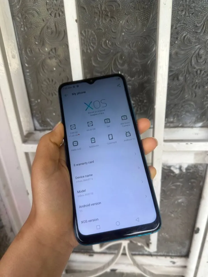 Infinix SMART 6 64GB Blue – photo 3