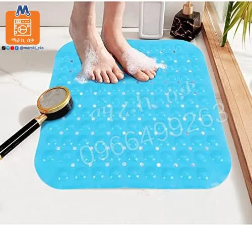 Silicone Anti Slip Bath Mat – photo 4