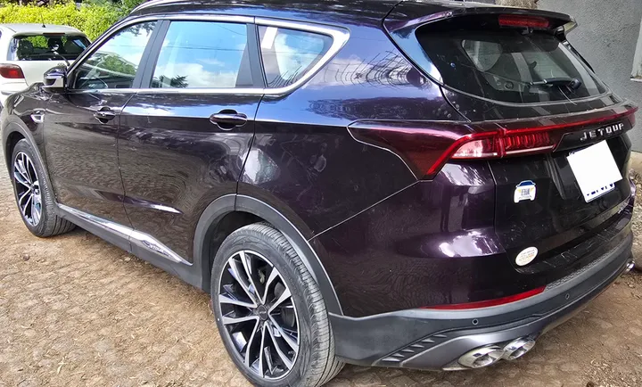 Cherry Jetour X70 Plus 2023 SUV – photo 4