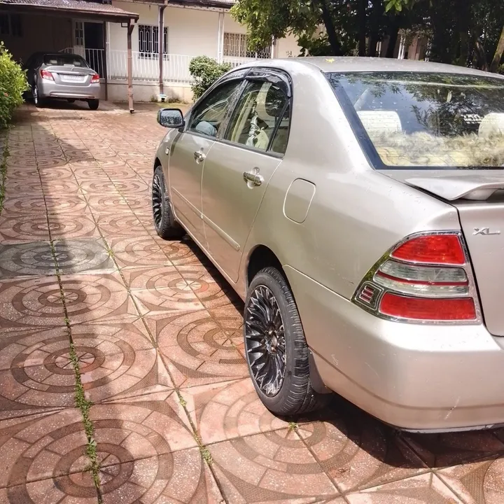 Toyota Corolla Automatic 2003 – photo 3
