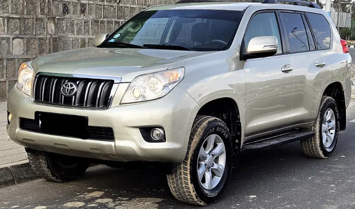 Toyota Land Cruiser Prado 2012 Diesel – photo 6