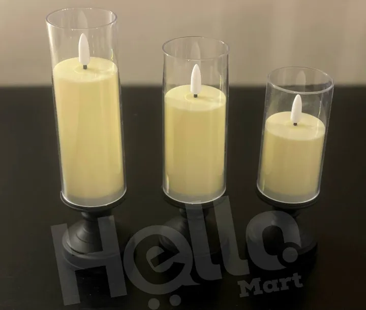 Battery Operated Decorative Candles – photo 3
