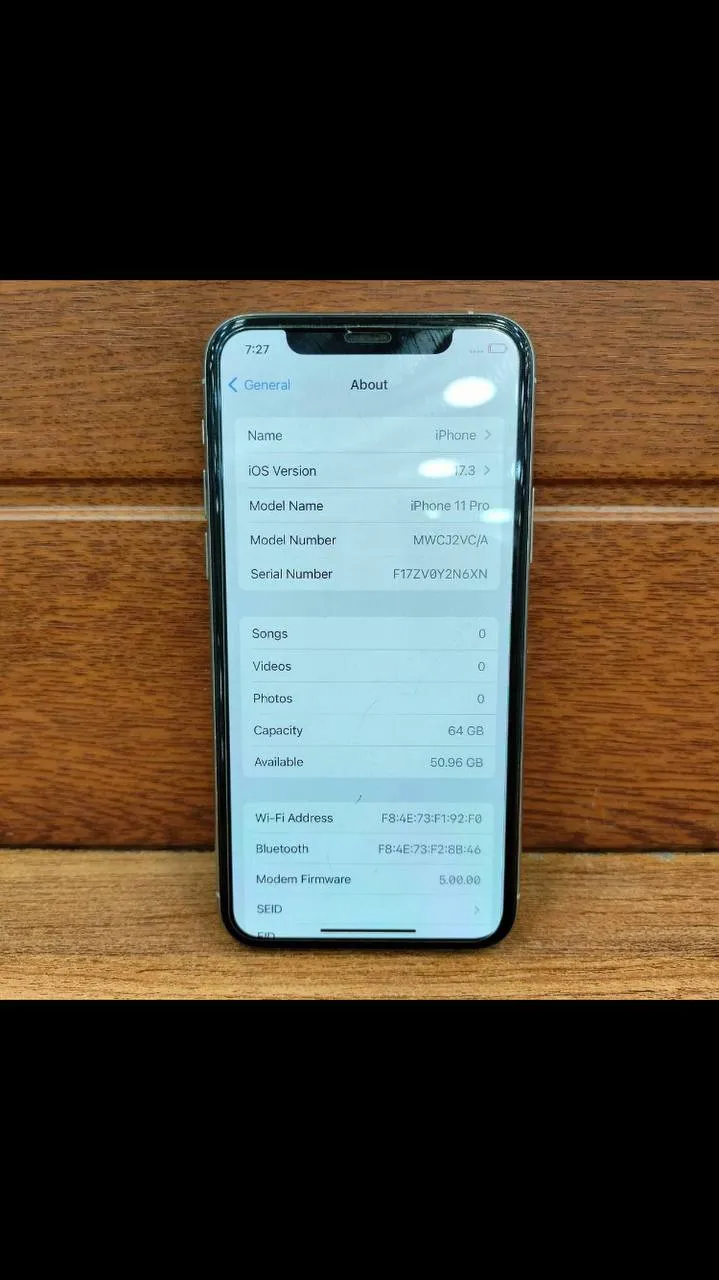 iPhone 11 Pro 64GB – photo 3
