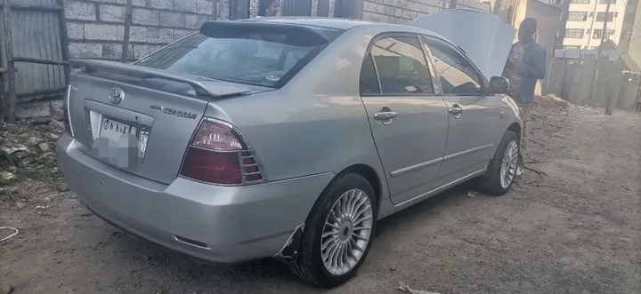Toyota Corolla 2005 Automatic – photo 6