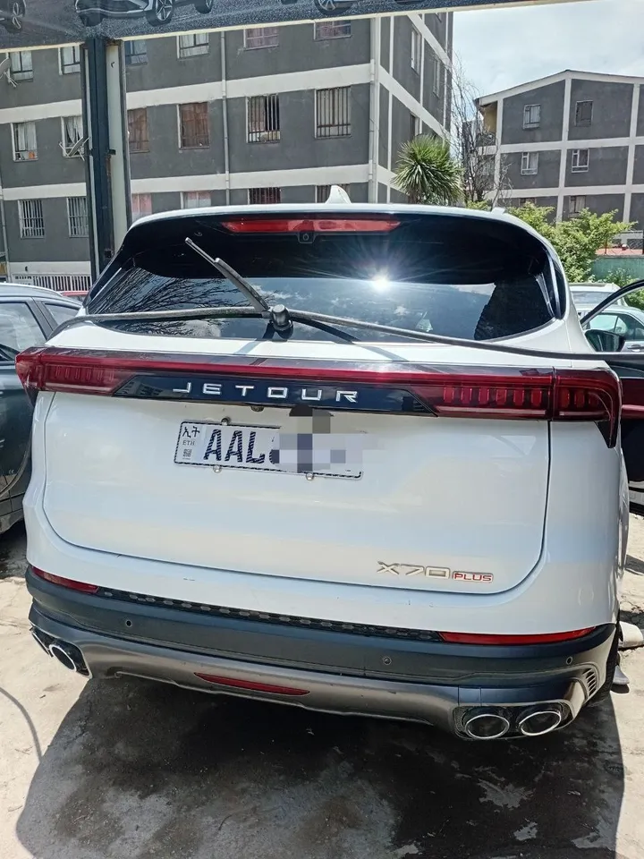 2022 Jetour X70 Plus SUV – photo 5