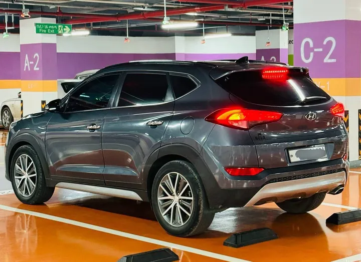 Hyundai Tucson 1.6L Turbo 2017 – photo 6