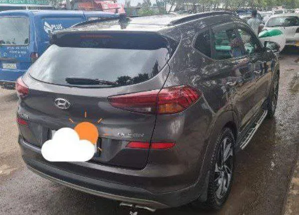 Hyundai Tucson 2020 Automatic – photo 4
