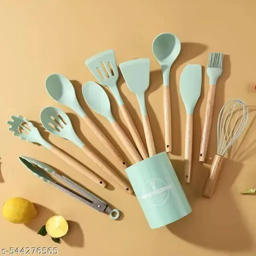 12 Piece Silicone Kitchenware Set – photo 3