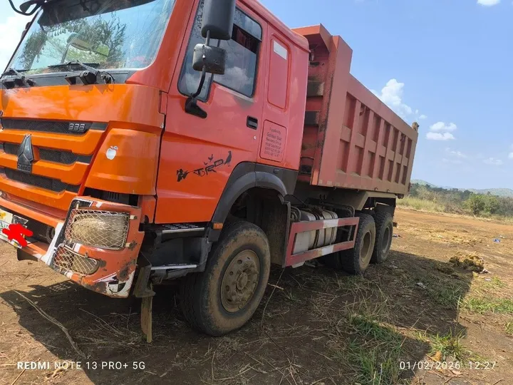 Sinotruk A08 Dump Truck – photo 3