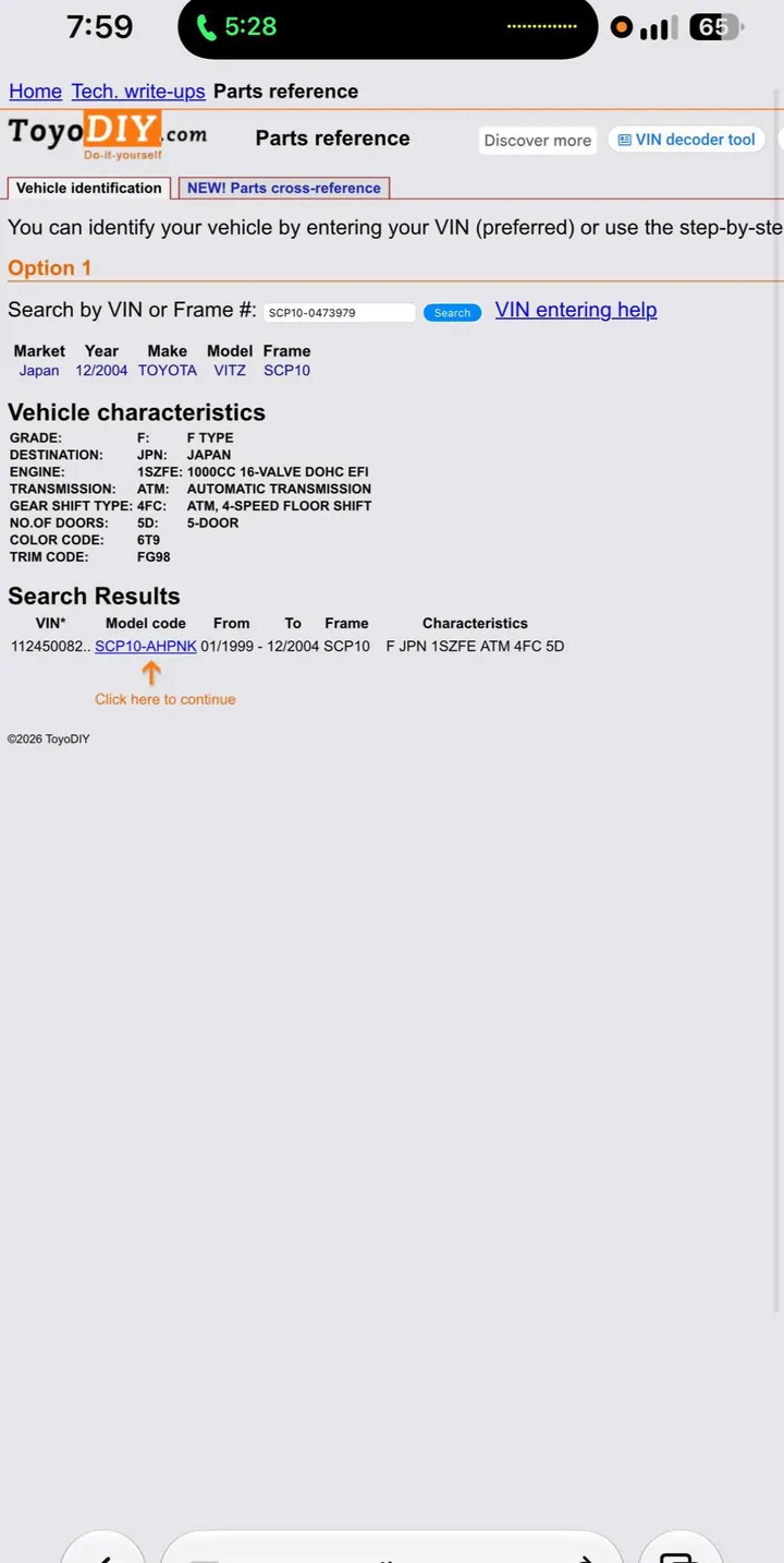 Toyota Vitz 2004 Automatic Hatchback – photo 3