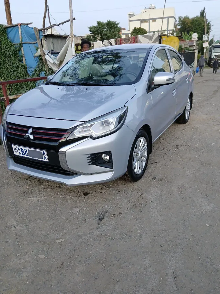 Mitsubishi Attrage 2021 1.2L Automatic – photo 4