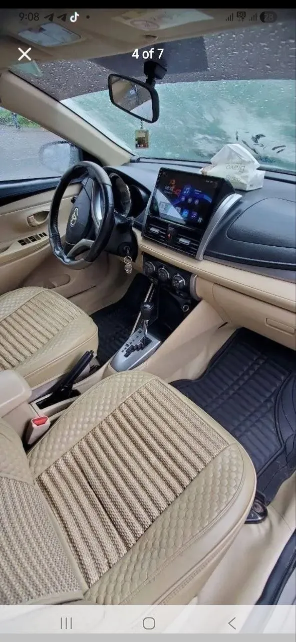 Toyota Yaris Sedan 2013 – photo 3