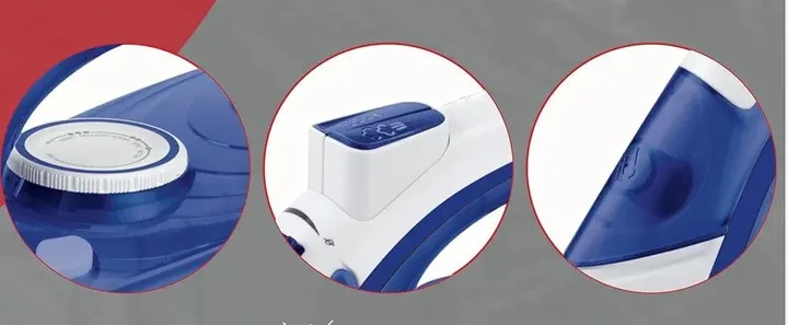 Hometime Steam Iron 2200W – photo 6