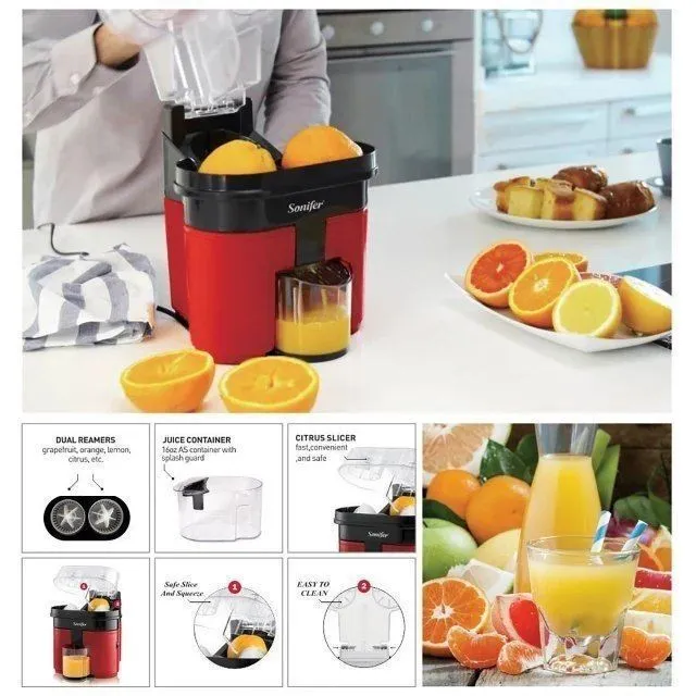 Sonifer SF-5521 Double Juicer – photo 3