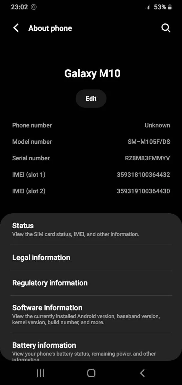 Samsung Galaxy M10 3GB 32GB – photo 3
