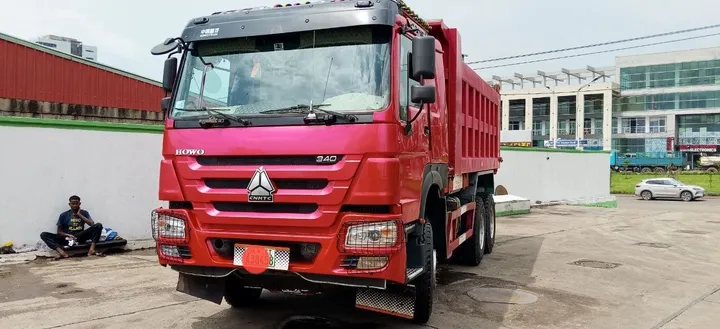 2025 Sino 340 Dump Truck – photo 4
