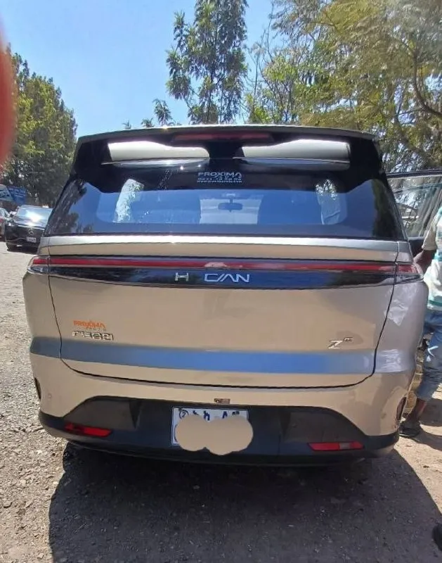GAC Hycan Z03 2023 Electric SUV – photo 6