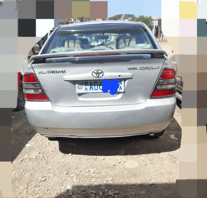 Toyota Corolla 2003 1.3L Manual – photo 6