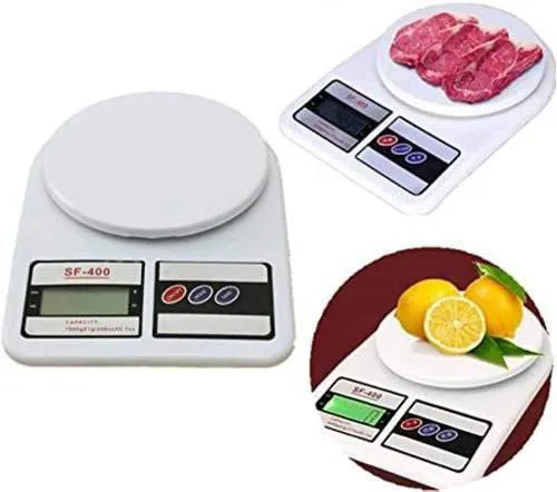Electronic Kitchen Scale SF-400 – photo 3