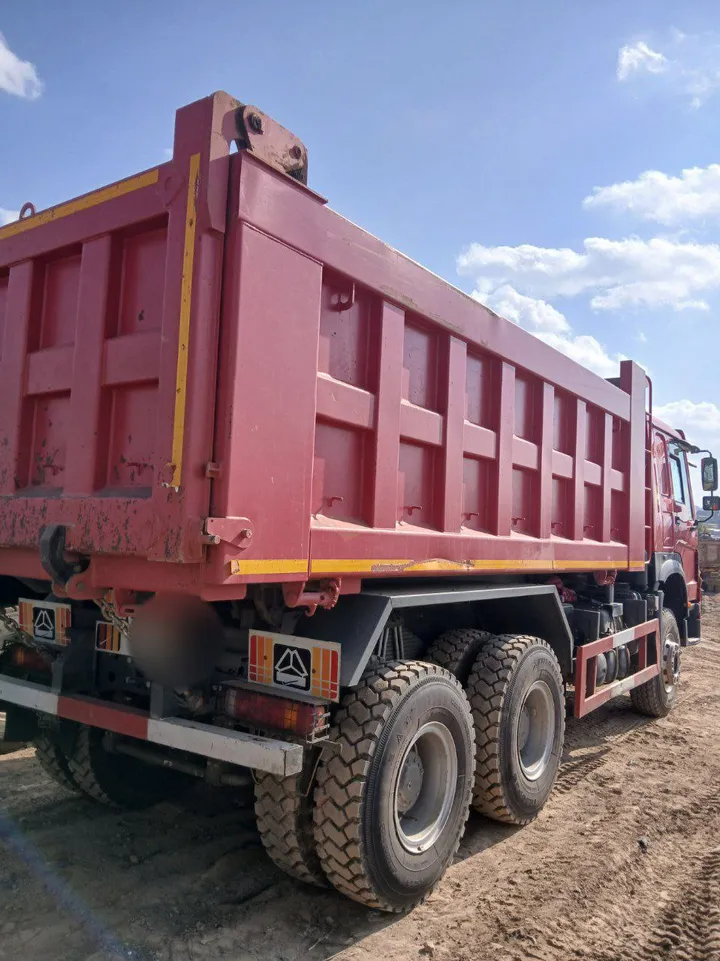 Sinotruk Dump Truck 340Hp 2025 – photo 5