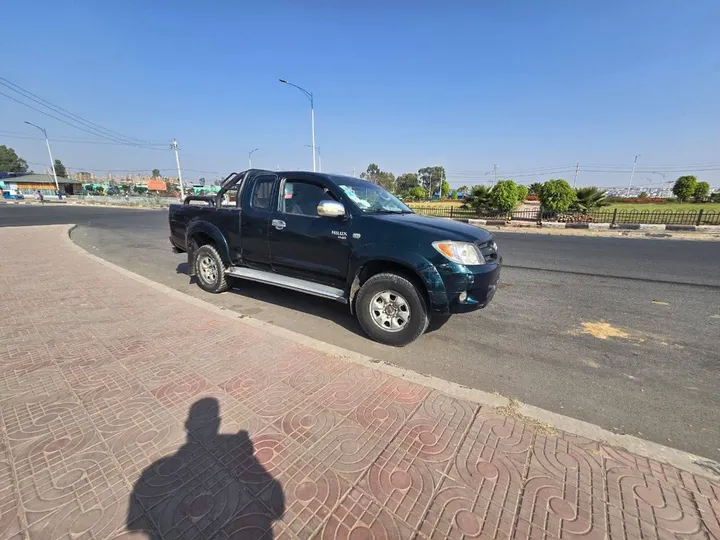 Toyota Hilux 2007 Manual D4D – photo 5