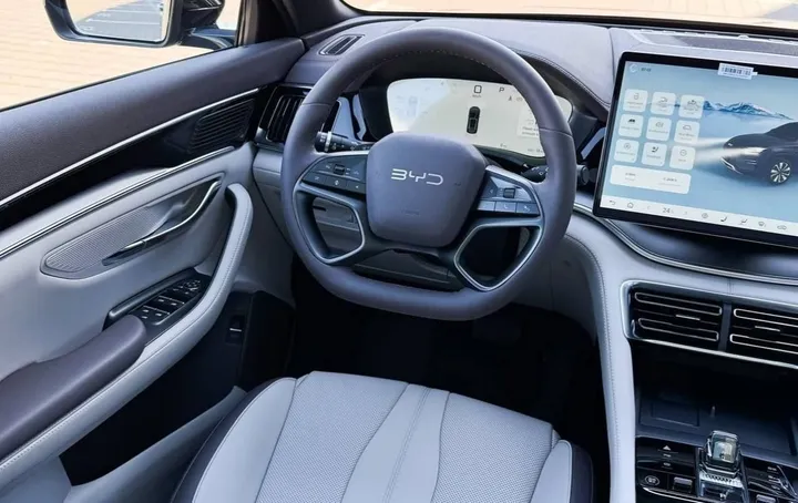 BYD Song Plus 2025 Electric – photo 5
