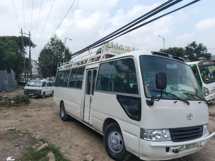 Toyota Coaster Bus 2003 – photo 4