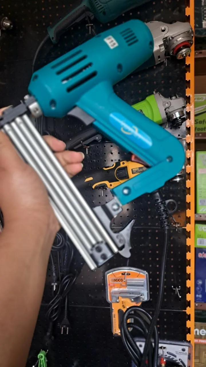 Electric F15 Nail Gun Stapler – photo 3