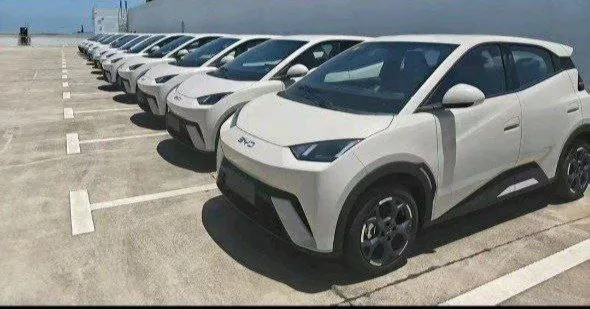 BYD Seagull 2025 405km Electric – photo 4