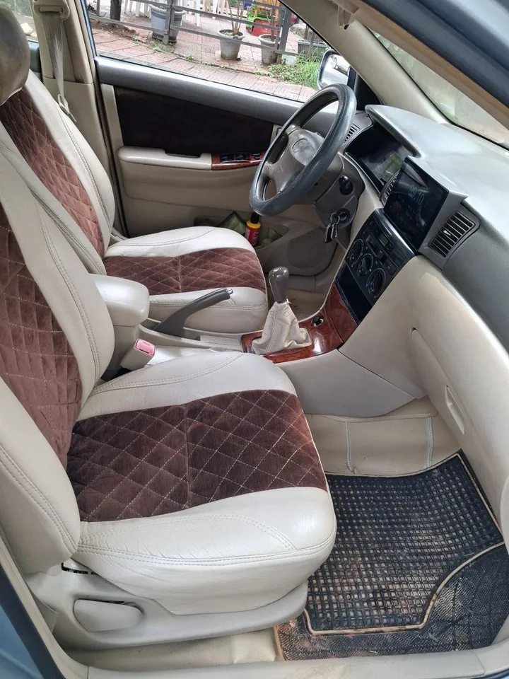 Toyota Corolla 2006 Manual Sedan – photo 8