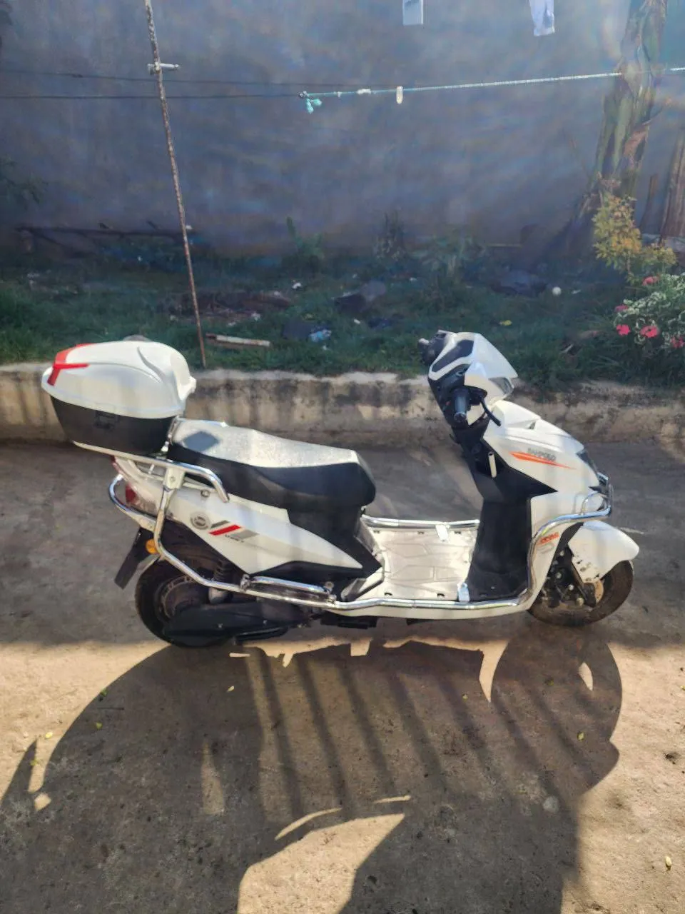 Electric Motorcycle 72V 2200W – photo 4