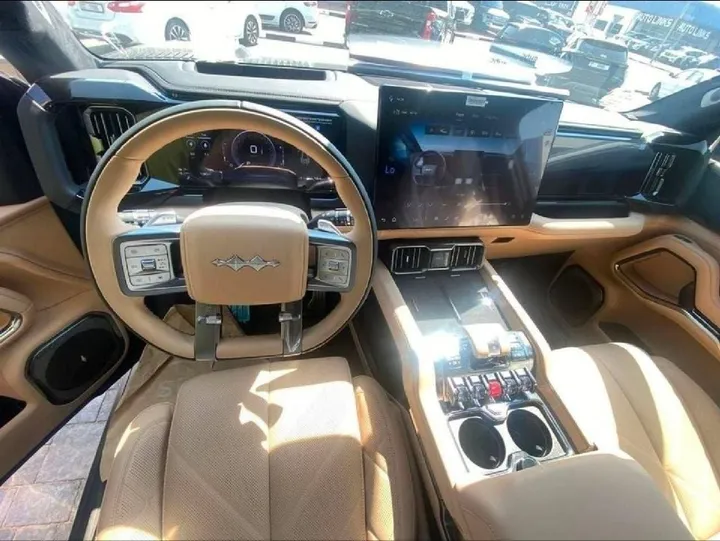 2026 BYD Leopard 8 PHEV – photo 5