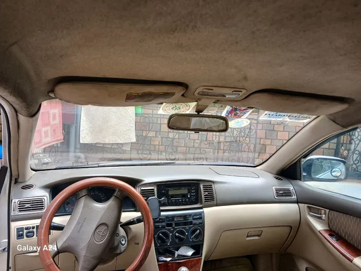 Toyota Corolla 2003 1.3L Manual – photo 3