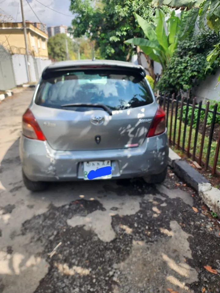 Toyota Yaris Compact 2007 Automatic – photo 3