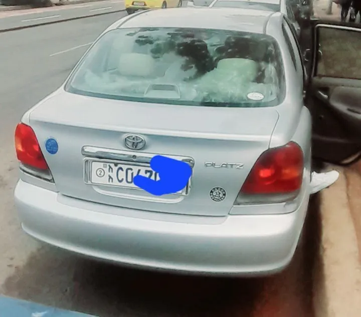 Toyota Platz 2005 – photo 3
