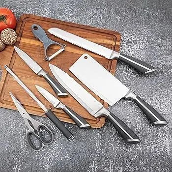8-in-1 Kitchen Knife Set – photo 5