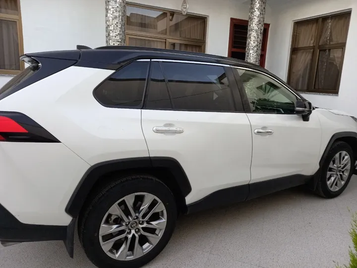 2020 Toyota RAV4 White SUV – photo 5