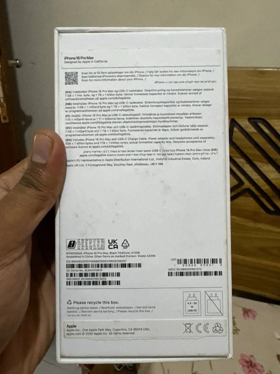 Apple iPhone 16 Pro Max 512GB – photo 4