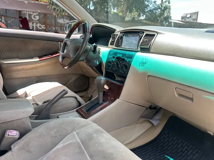 Toyota Corolla 2007 Automatic – photo 6