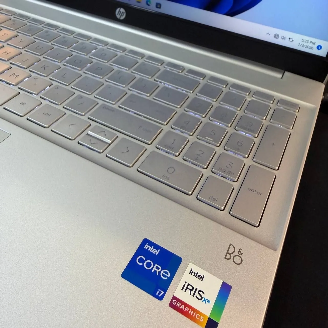 HP Pavilion 12th Gen Core i7 Laptop – photo 3