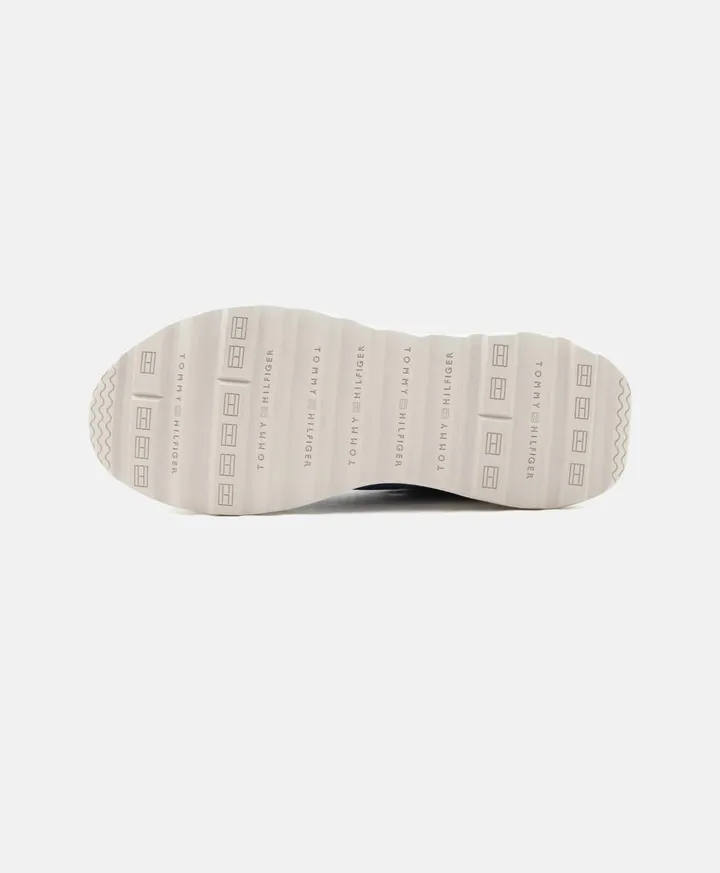 Tommy Hilfiger Leather Textile Sneakers – photo 6