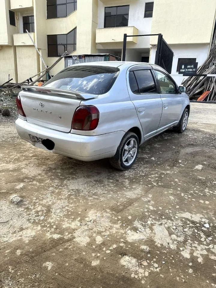 Toyota Platz 2001 Automatic – photo 4
