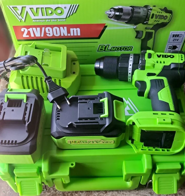 Vido 21V 4Ah Cordless Drill – photo 3