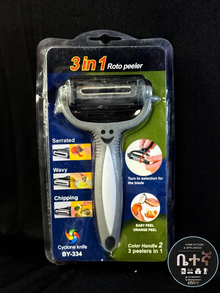 Stainless Steel Garlic Press Crusher – photo 3