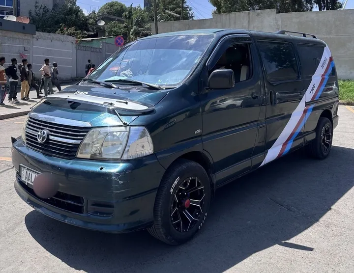 Toyota Dolphine Shark Van 2008 – photo 6