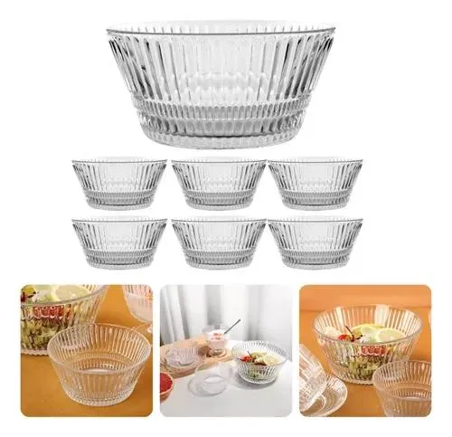 Garbo 7PCS Glass Bowl Set – photo 5