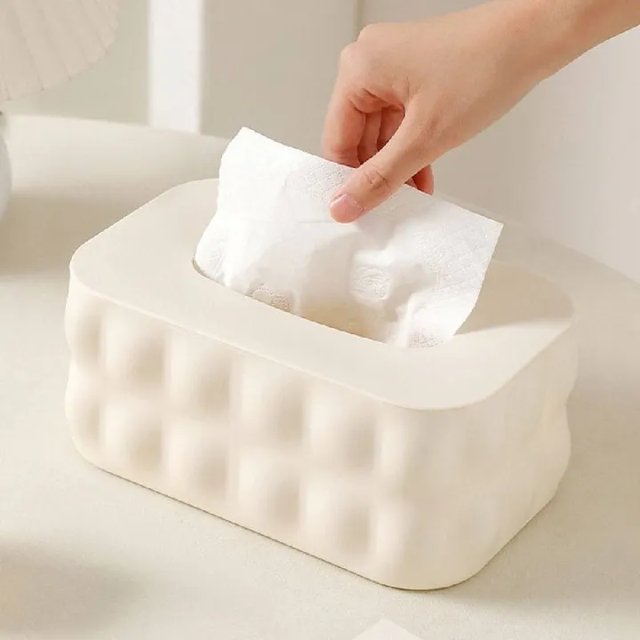 Modern 3D Bubble Tissue Box – photo 3