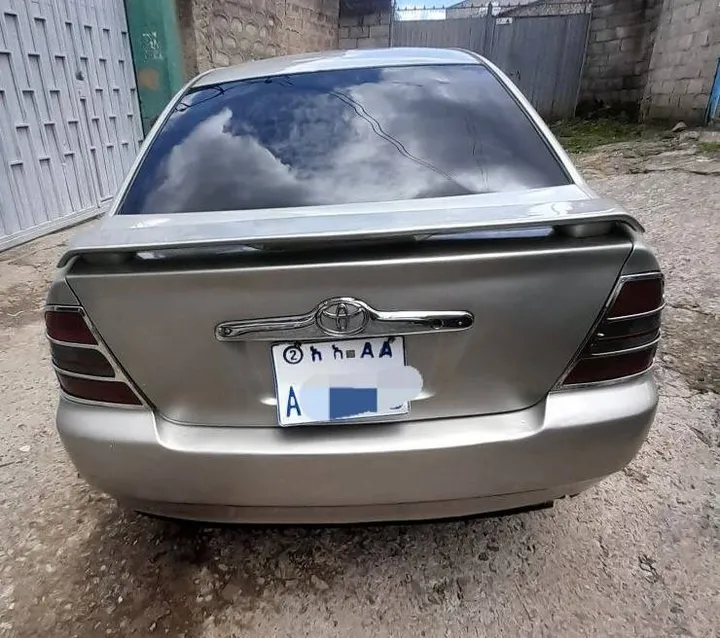 Toyota Corolla 2003 Automatic – photo 4